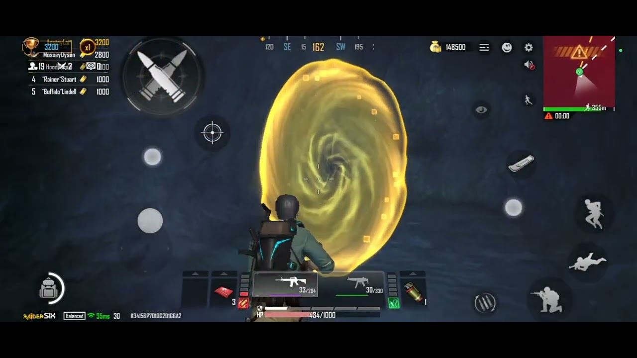 Raider six official gaming show me