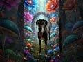 Have a great evening with my Great Dane Boaz #niceevening #greatdanelove #aivideocreation