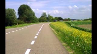 Cameratest Bike Trip Time-Lapse