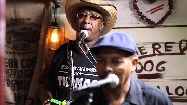 Leroy Thomas & The Zydeco Roadrunners - Last Night I Got Loaded (Live @Pickathon 2014)