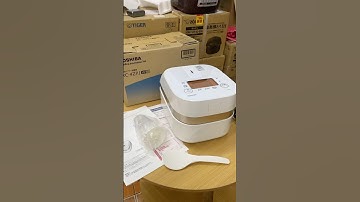 Nồi cơm nổi tiếng hàng nội địa Nhật: Tô chuông 2 đáy nửa lít Toshiba RC-4ZPJ mới 100%  #noicomcaotan