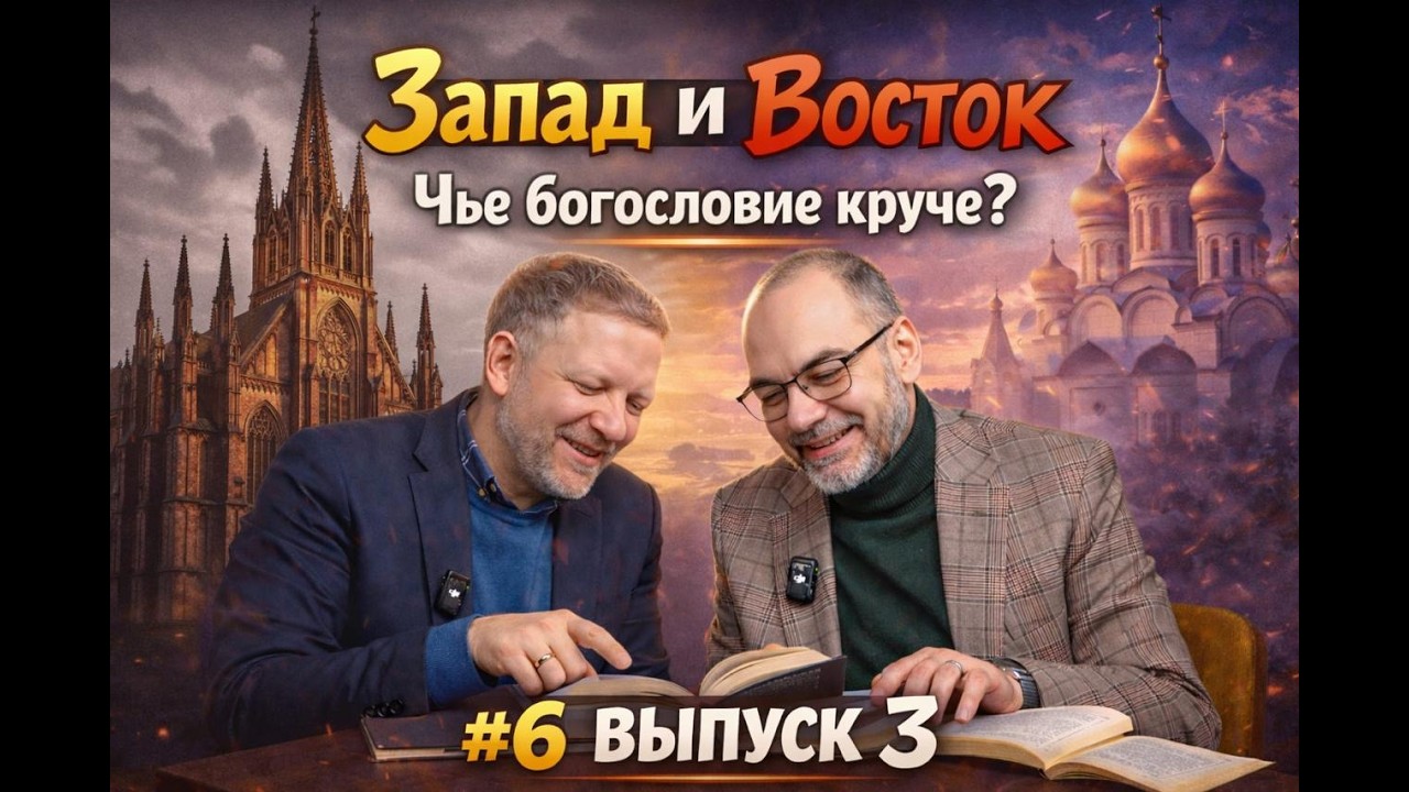 БНП 6.3 Запад и Восток. Чье богословие круче?
