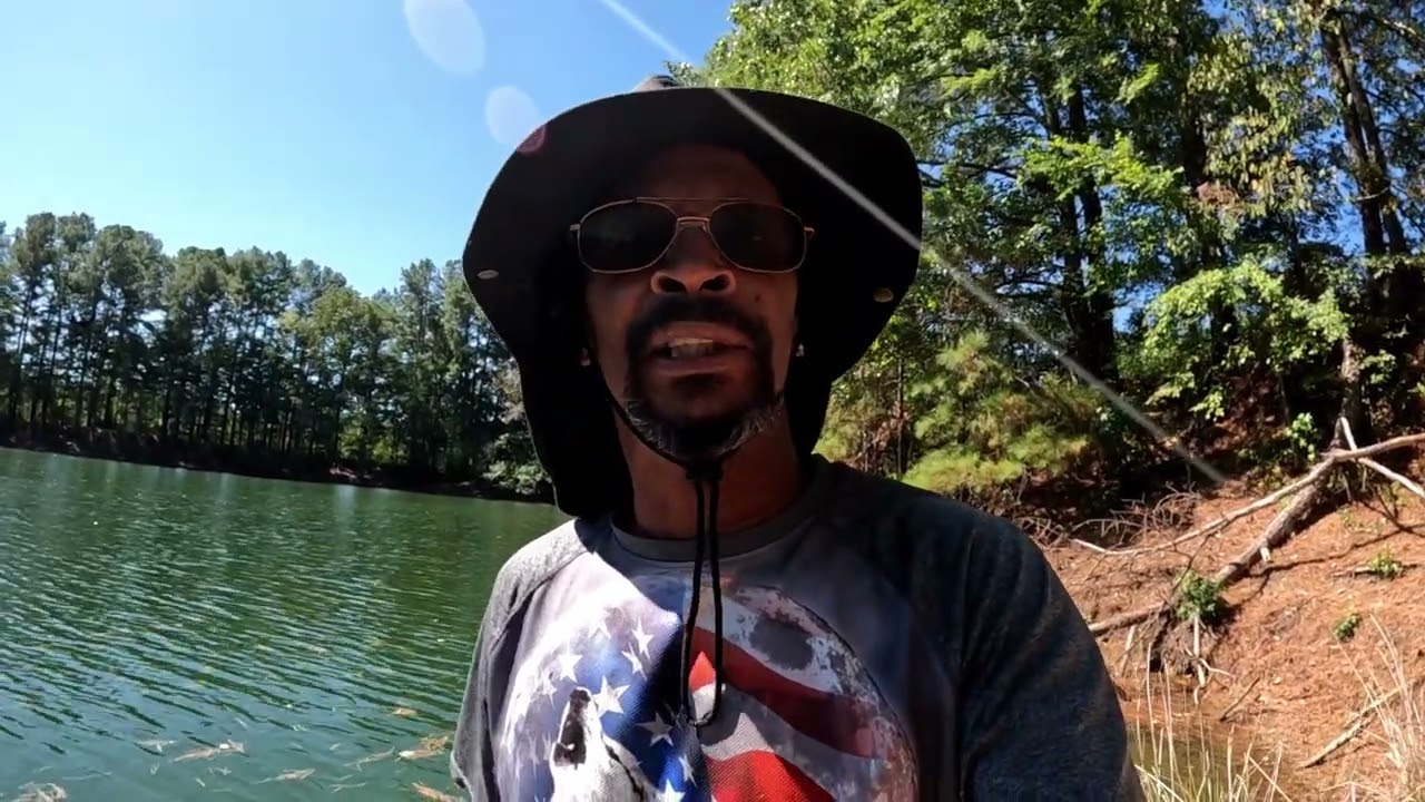 COMO TN  COTTONMOUTH &  BASS FISHING