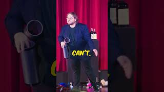 THE GLASS AND THE BOTTLE MAGIC TRICK!!!