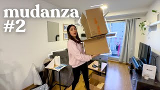 EMPEZAMOS LA MUDANZA! Cajas y caos #MisionMudanza2