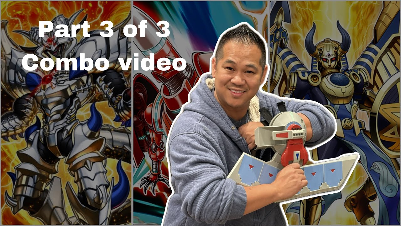 YUGIOH dragon link, Bystial, Horus combo guide 3 of 3