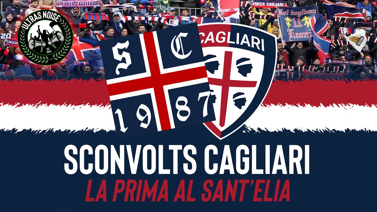 CAGLIARI | SCONVOLTS CAGLIARI - La Prima Al Sant'Elia (coro)
