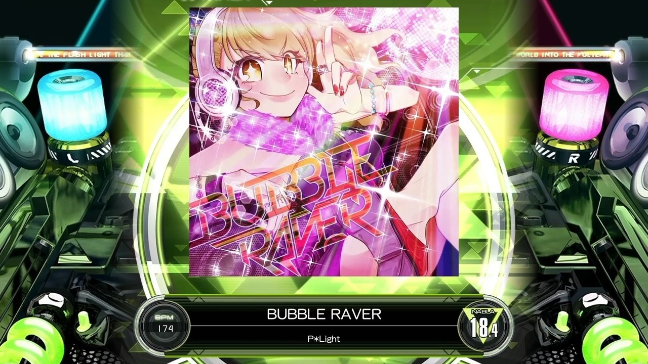 SDVX] BUBBLE RAVER [NBL 18.4] (譜面確認) - YouTube