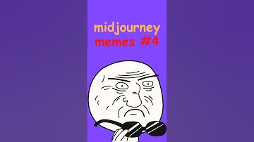 midjourney memes v.4 #funnyvideo #meme #memes #ai #funny #memesdaily #midjourney #shorts