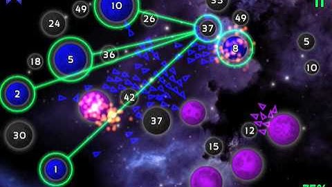 Galcon Labs for iPhone / iPod touch Real-Time Strategy Game