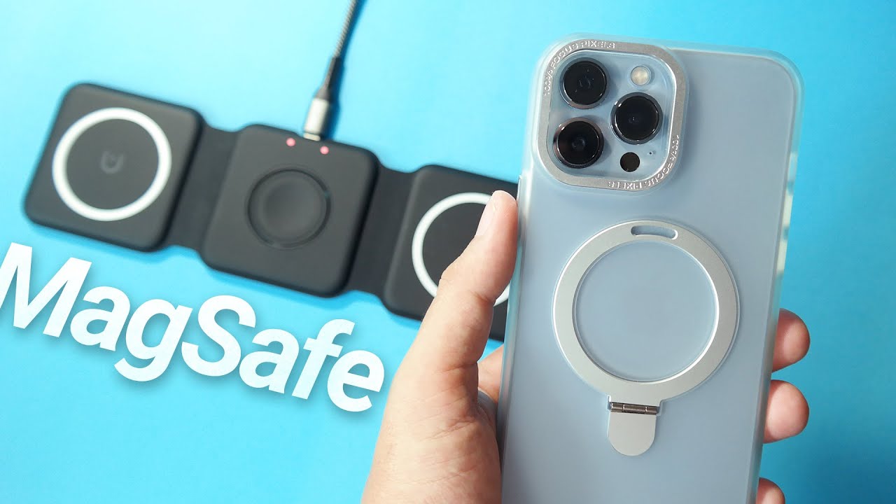 La funda MagSafe que hace todo Zeera Kickstand Case YouTube