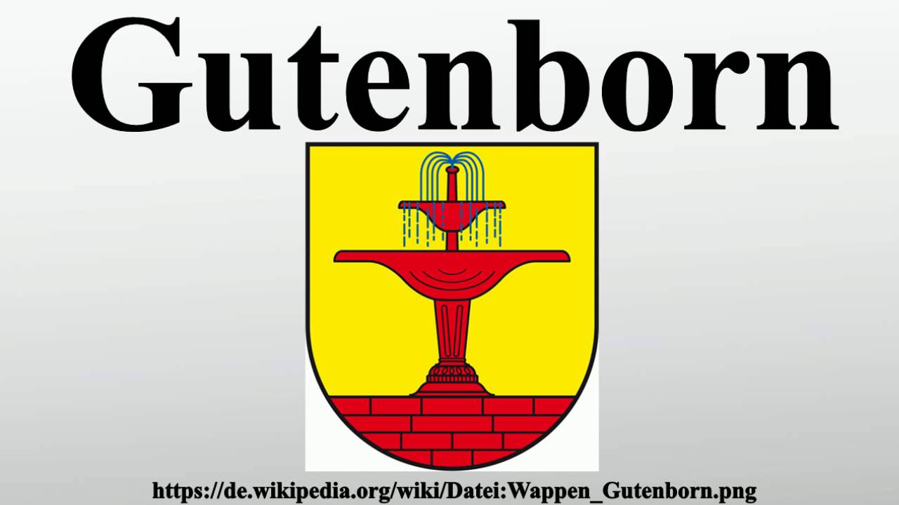 Gutenborn YouTube
