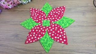 You'll Love This Sewing IdeaTurn Your Fabric Scraps Into This Beautiful Project