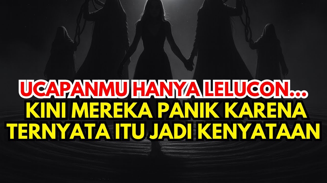 Jiwa Terpilih 🌟 Ucapanmu Hanya Lelucon… Kini Mereka Panik Karena Ternyata Itu Jadi Kenyataan