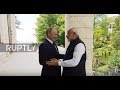 Russia: Putin meets Indian PM Modi in Sochi