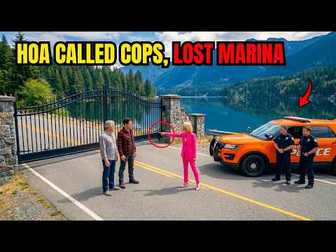 HOA Called 911 Over the Old Lake I Bought — So I Used Federal Waterway Law to Lock Their Marina!