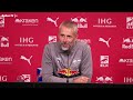 "Wir sollten die Welle reiten" | Pressekonferenz vor RB Leipzig - Union Berlin | Bundesliga
