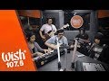 Banna harbera performs well be fine live on wish 1075 bus