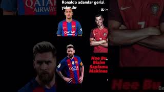 Ronaldo Adamdir Geri̇si̇ Yalandir