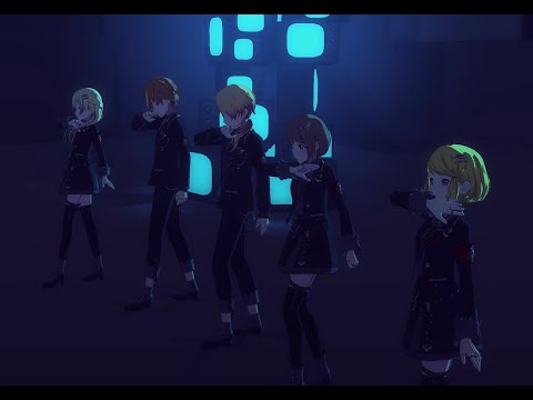 【プロセカMV】限定ヘアの咲希、みのり、彰人、司、リンでザムザ（Magic Academy衣装Ver）