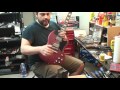 How to Adjust the Action on an Acoustic Guitar - YouTube