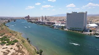 Jet Skiing on the Laughlin river