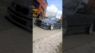 E36 on BBS = Timeless #shorts