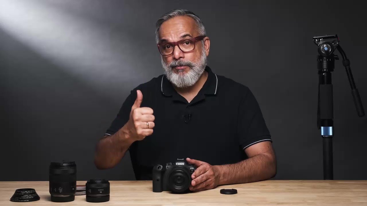 Documentary shoot with Canon EOS R6 captured by Radhakrishnan Chakyat