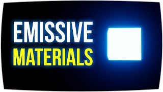 Leuchtende und blinkende Materials | Emissive Materials ► Unreal Engine Tutorial (German)