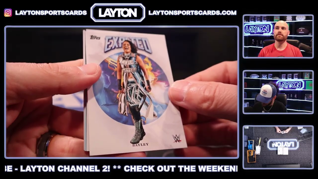 2025 Topps WWE Exalted Hobby 10 Box Case Break #4