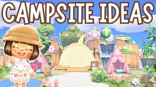 CAMPSITE INSPO & IDEAS YOU NEED FOR YOUR ISLAND! | All Different Themes | Lets Play Animal Crossing