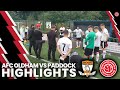 Matchday 4 | AFC Oldham vs Stretford Paddock FC | Match Highlights