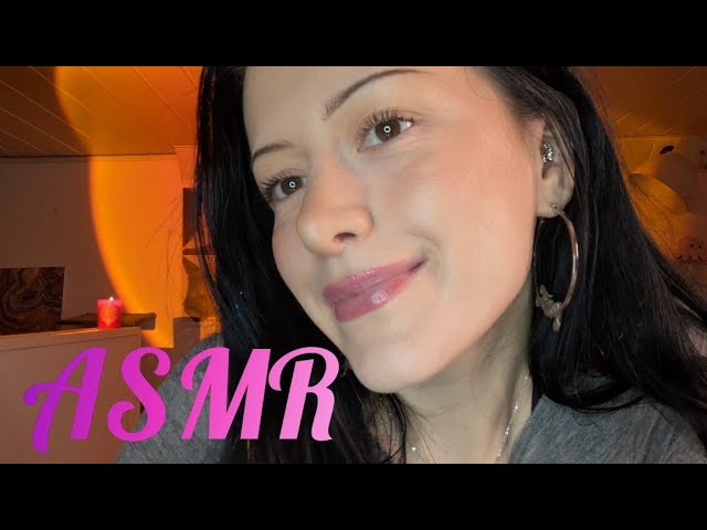 some classic ASMR ✨ - sound and visual triggers