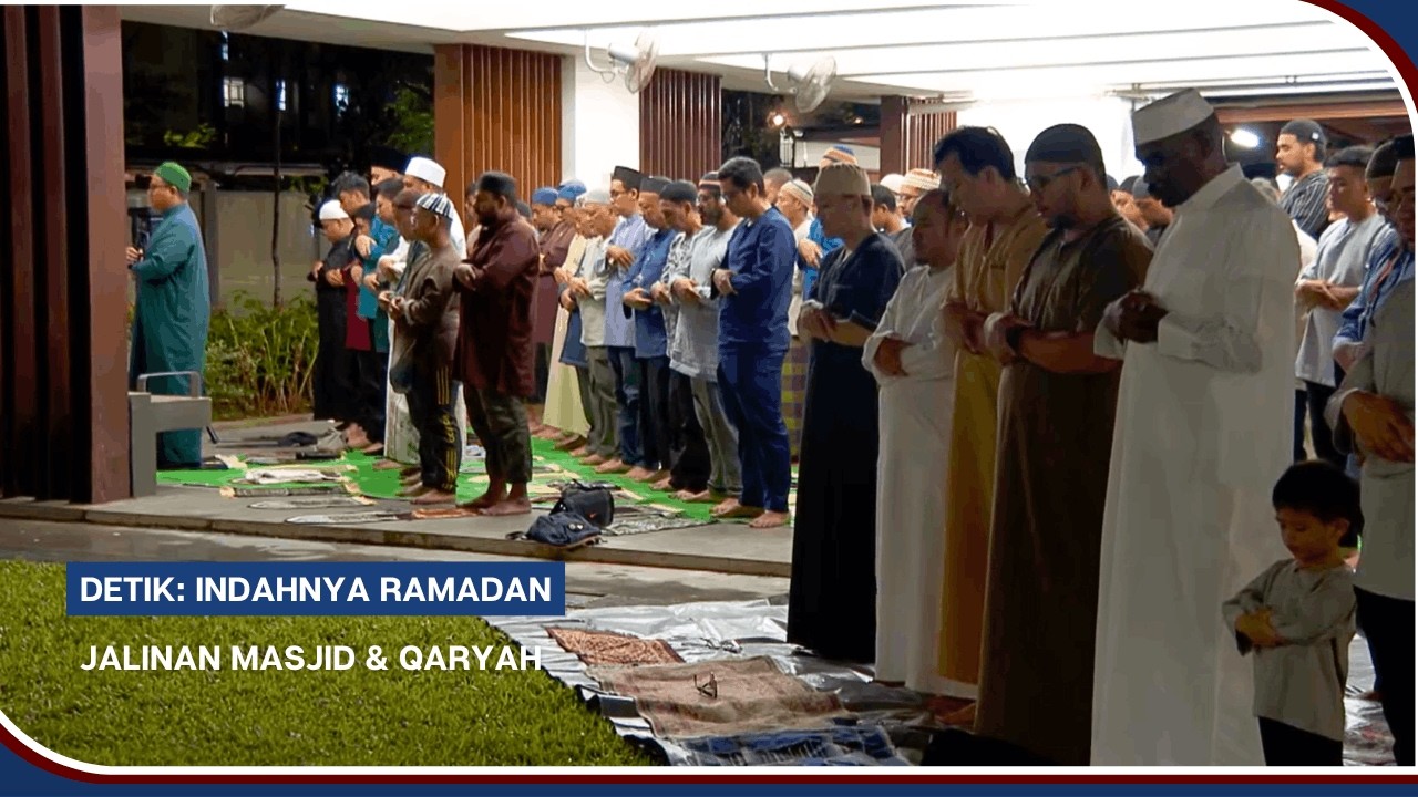 Indahnya Ramadan | Jalinan Masjid & Qaryah
