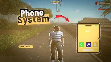 [SA-MP] Add Phone System إضافة نظام الهاتف 📱