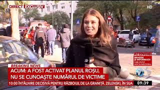 Explozie Devastatoare Într-Un Bloc Din București, Zeci De Locatari Evacuați