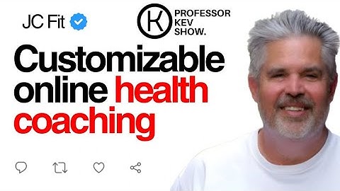 How to Lose Fat and Build Sustainable Fitness Habits | JC-Fit | Professor Kev Show