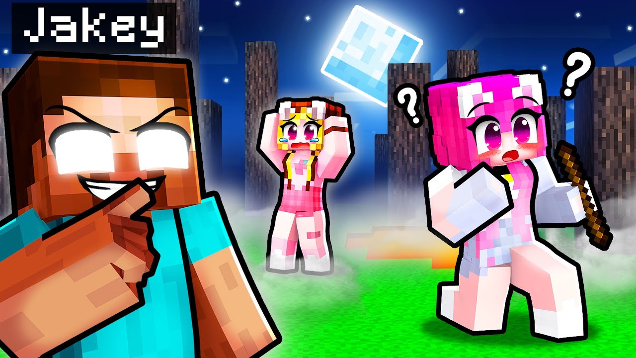 Imi *TROLLEZ* Prietenii ca HEROBRINE pe Minecraft...