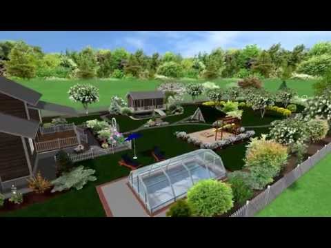 Экспресс проект ландшафтного дизайна