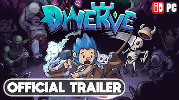 Dwerve - Official Launch Trailer (New Action-Adventure Dungeon Crawler)