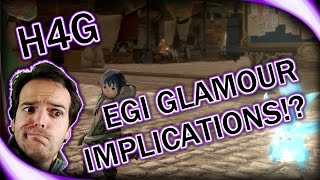 Final Fantasy XIV Egi Glamour?! - Players can do What?? - (1080p 60fps)