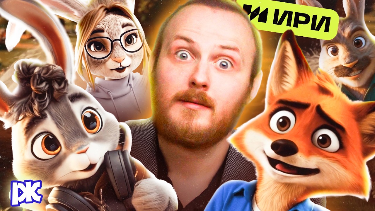 НАШ ОТВЕТ ЗВЕРОПОЛИСУ | НЕЙРОКРИНЖ ОТ ИРИ ЗА ВАШИ ДЕНЬГИ