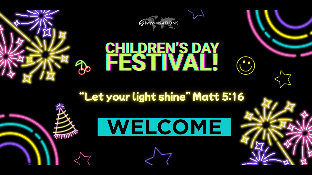 Children's Day Festival Sunday Service / Dia del Niño Servicio de Domingo 4/26/2026