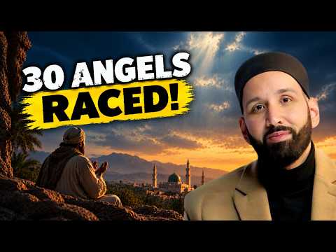 The Story Behind the Du'a That Made 30 Angels Race to Record It | Dr. Omar Suleiman