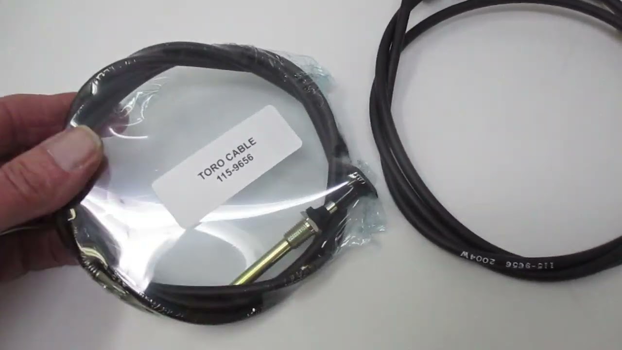 Genuine Toro 115-9656 Choke Cable Titan ZX Zero Turn Riding