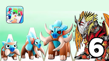 Monster Pocket: Run & Building - Gameplay Walkthrough Part 6 - Android Gameplay