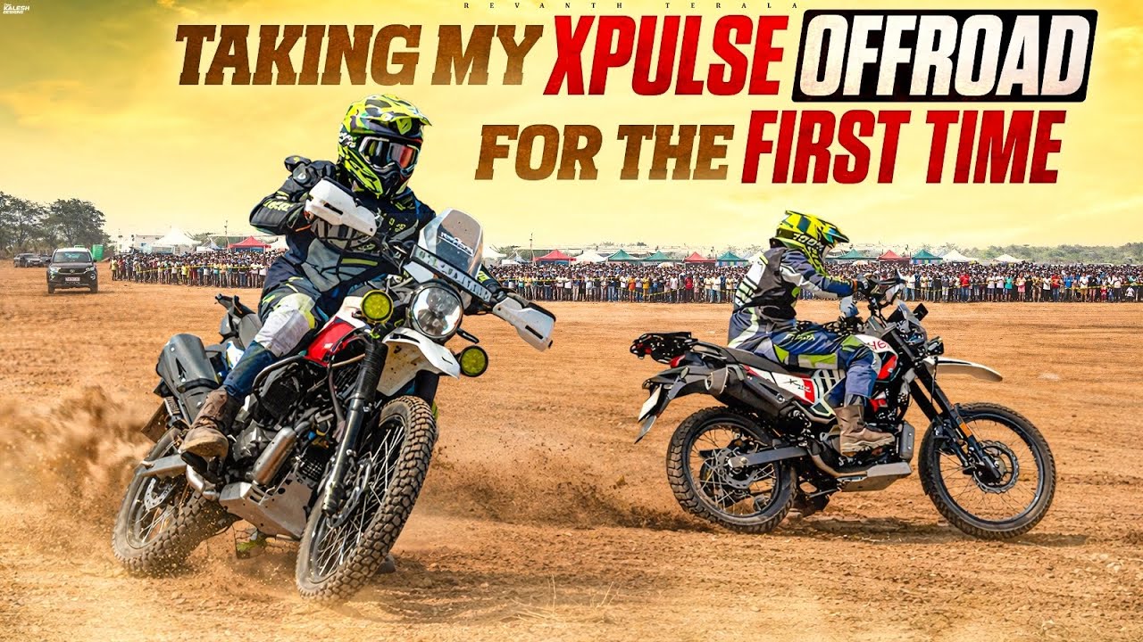 TAKING MY XPULSE OFFROAD 🔥 | CRASHED KLX 230 😑 | RALLY PRO | REVANTH TERALA | TELUGU MOTOVLOGGER