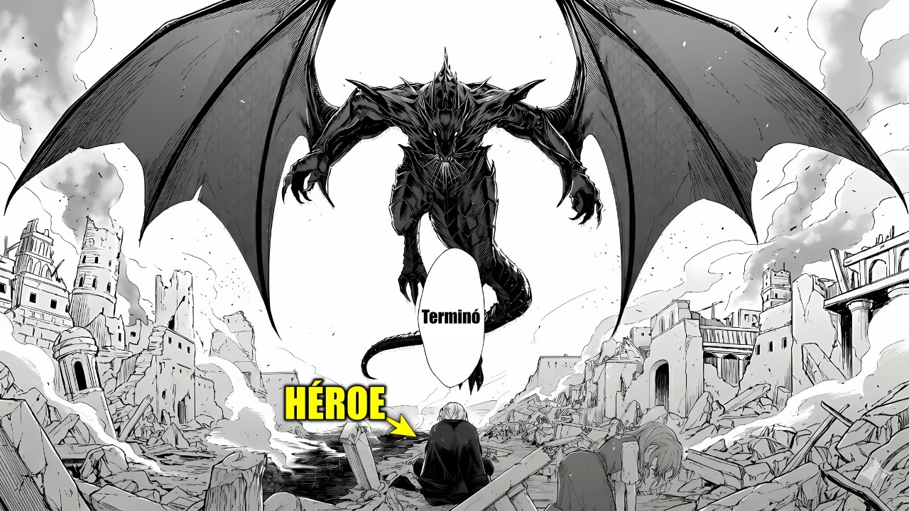 TRAS DERROTAR al DRAGÓN LEGENDARIO y VOLVERSE LEYENDA, ÉL desaparece y vive LIBRE!