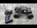 Remote control monster truck 