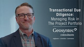 Transactional Due Diligence: Managing Risk in The Project Portfolio | Eric Kovich